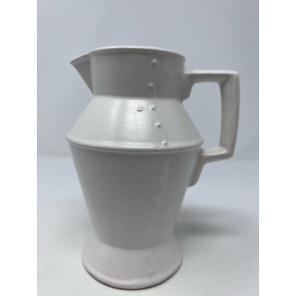 McCoy’s Vintage Creamer/Milk Pitcher 24 The Sky Above and a Book To Love 7" Tall - Picture 2 of 7